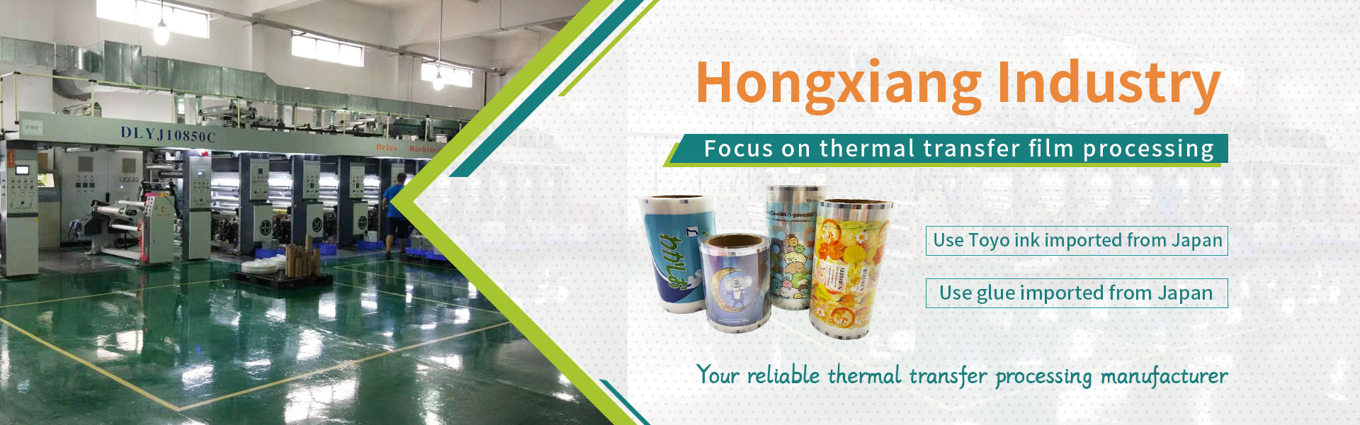 Thermal transfer processing